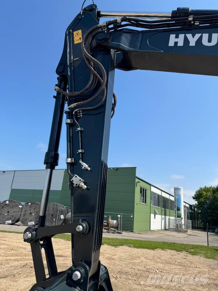 Hyundai HX 210 AL Gravemaskiner på larvebånd