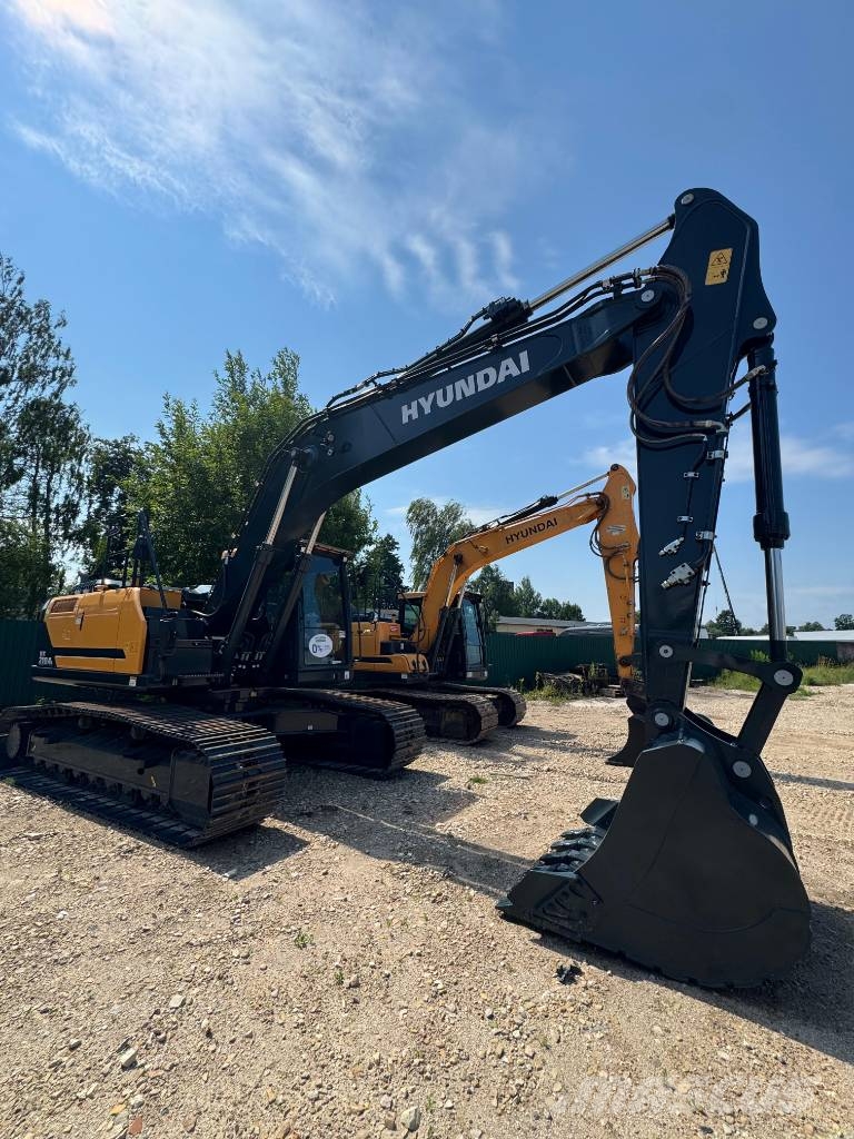 Hyundai HX 210 AL Gravemaskiner på larvebånd