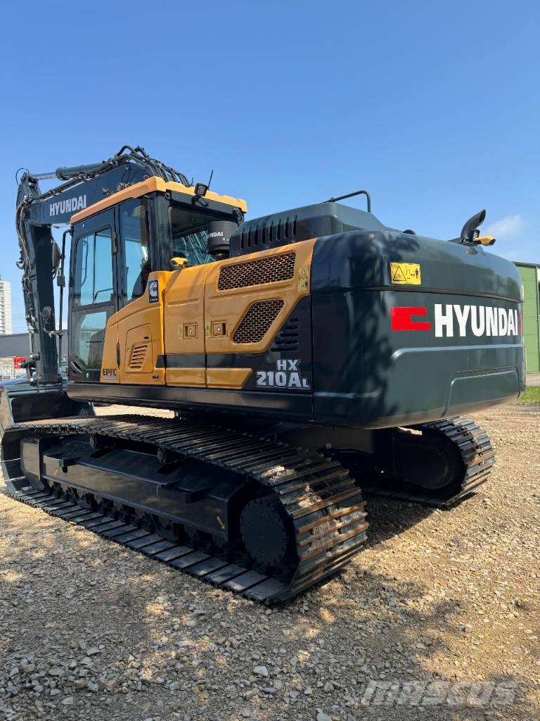 Hyundai HX 210 AL Gravemaskiner på larvebånd