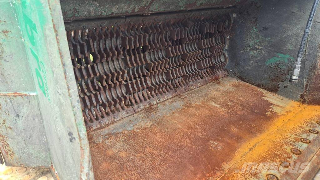 Cobra S3-180 KX15 Verkleinbak/crushing bucket Mobila sorteringsverk