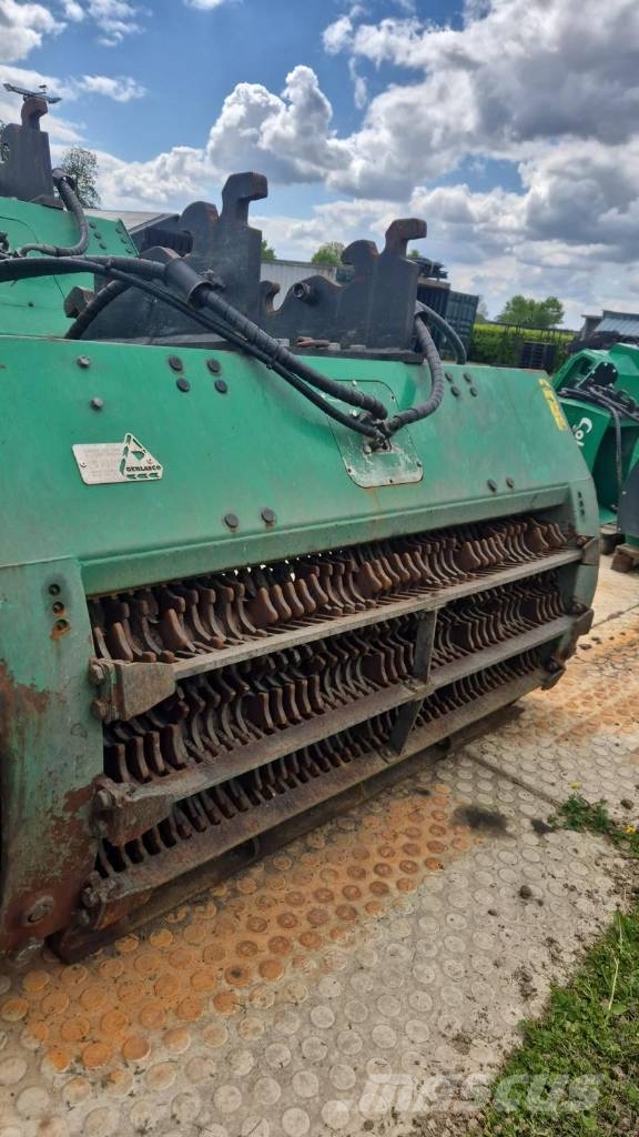 Cobra S3-180 KX15 Verkleinbak/crushing bucket Mobila sorteringsverk