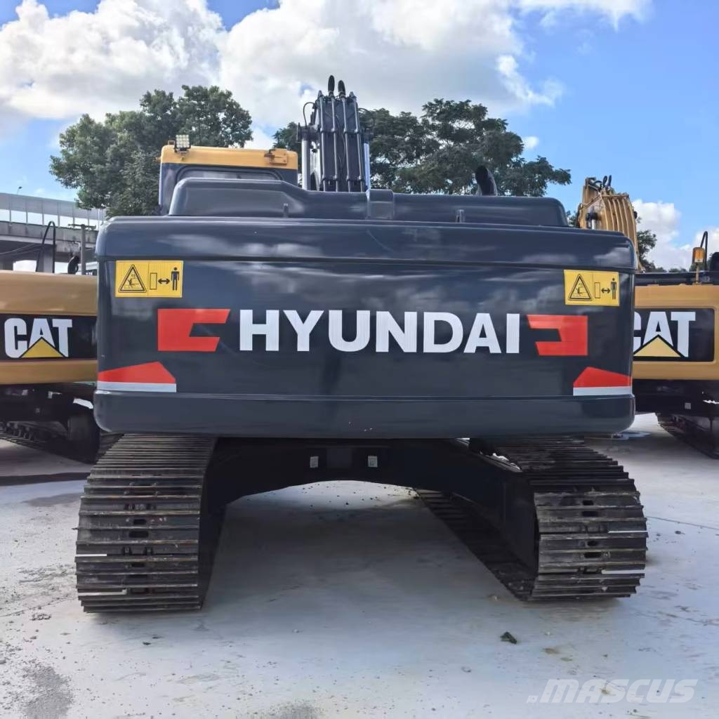 Hyundai Robex 220 LC-9 S حفارات وسط 7 طن - 12 طن