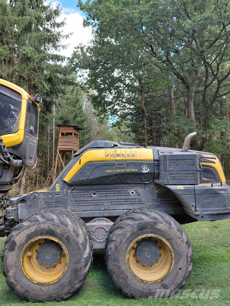 Ponsse Scorpion Харвестери