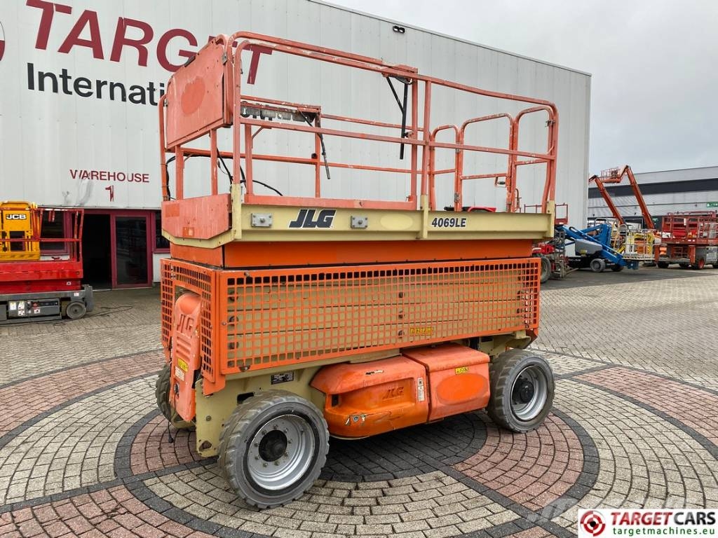 JLG 4069LE Electric Scissor Work Lift 1419cm Škarjaste dvižne ploščadi