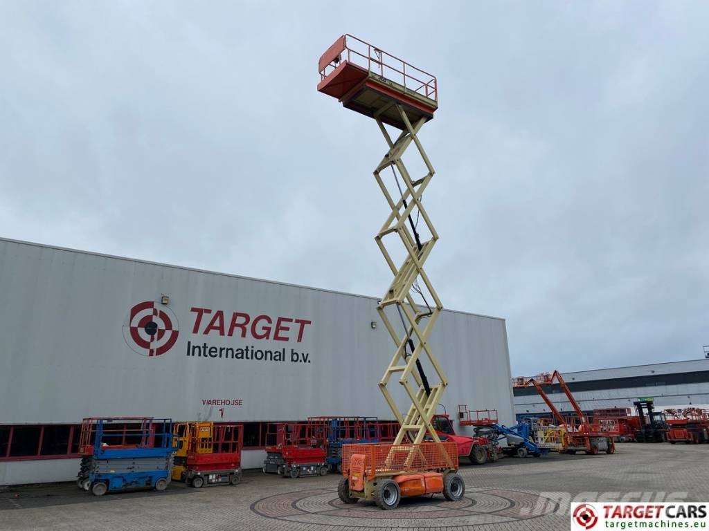 JLG 4069LE Electric Scissor Work Lift 1419cm Škarjaste dvižne ploščadi