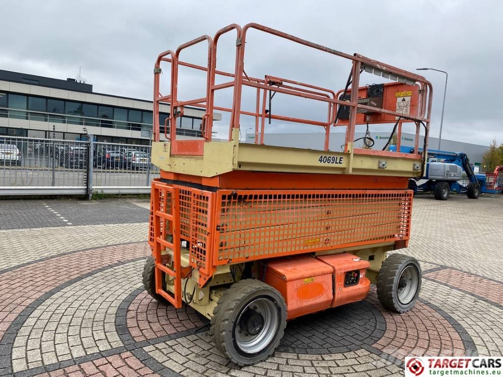 JLG 4069LE Electric Scissor Work Lift 1419cm Škarjaste dvižne ploščadi