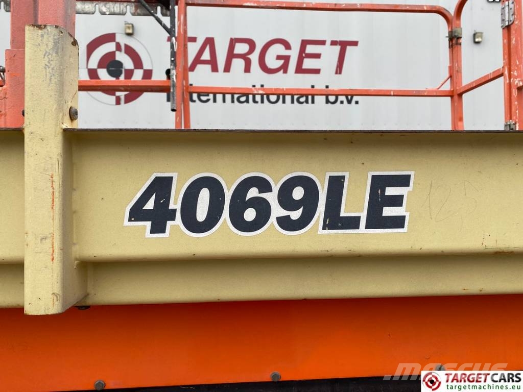 JLG 4069LE Electric Scissor Work Lift 1419cm Škarjaste dvižne ploščadi