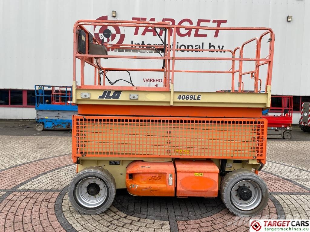 JLG 4069LE Electric Scissor Work Lift 1419cm Škarjaste dvižne ploščadi