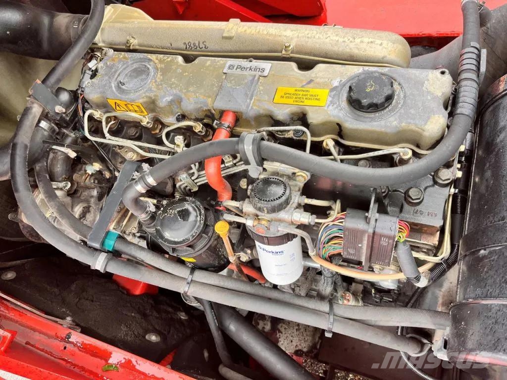 Linde H160/2 Diesel heftrucks