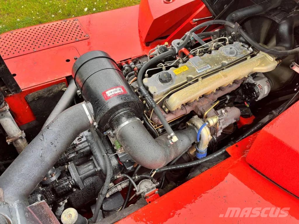 Linde H160/2 Diesel heftrucks