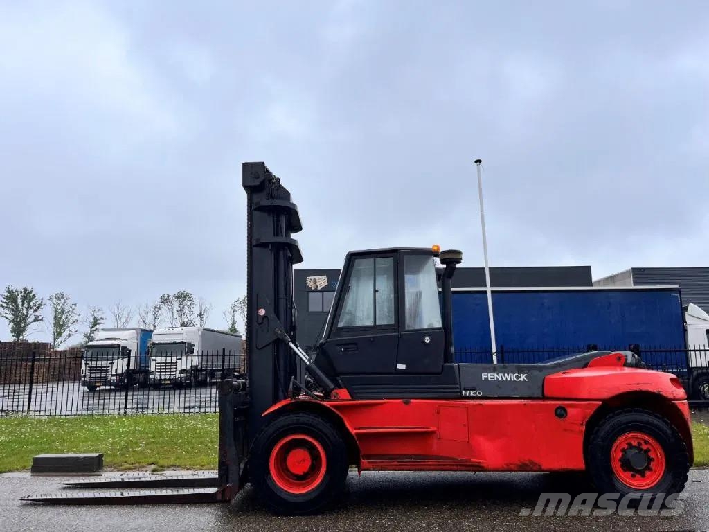 Linde H160/2 Diesel heftrucks