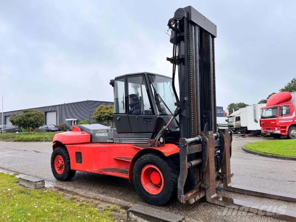 Linde H160/2 Diesel heftrucks