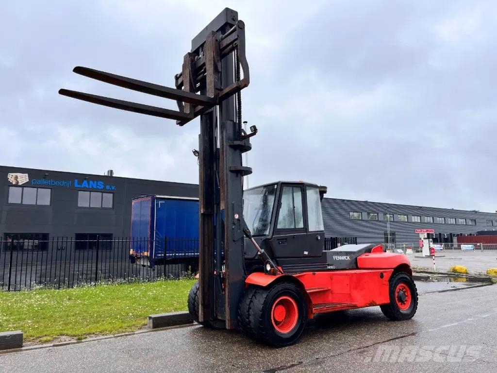 Linde H160/2 Diesel heftrucks