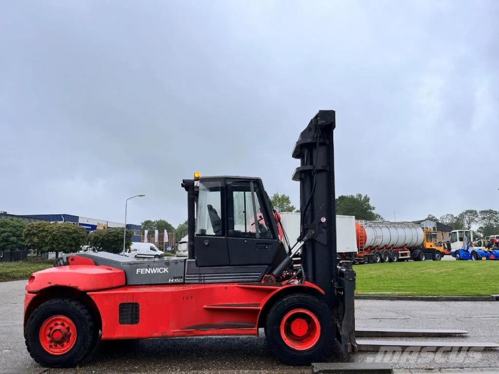 Linde H160/2 Diesel heftrucks