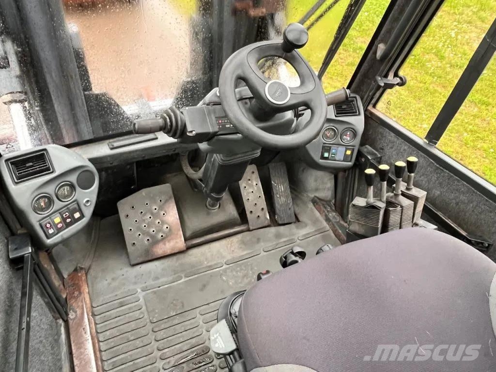Linde H160/2 Diesel heftrucks