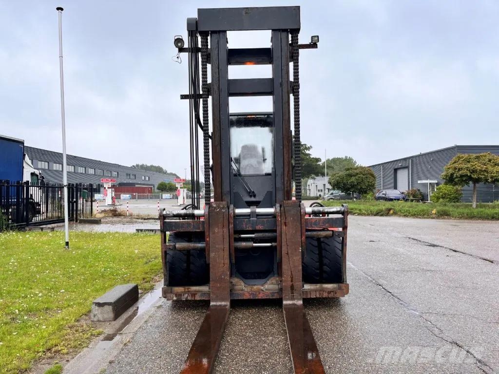Linde H160/2 Diesel heftrucks