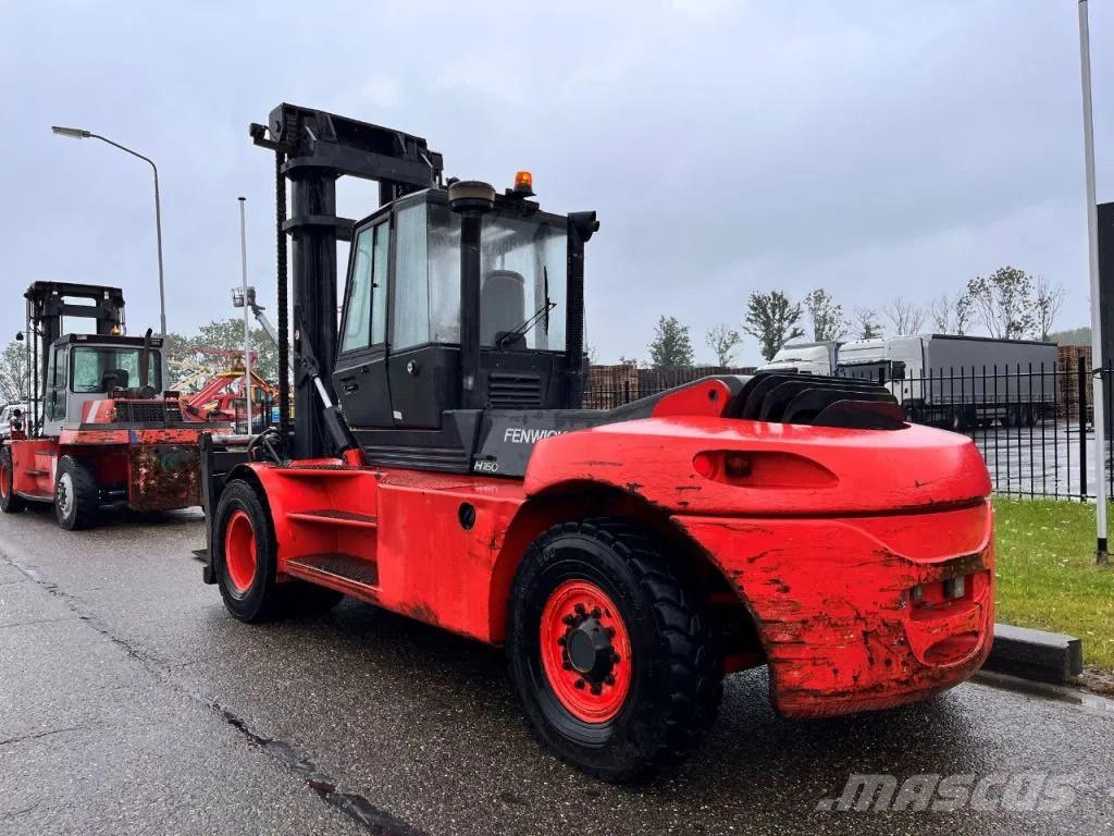 Linde H160/2 Diesel heftrucks
