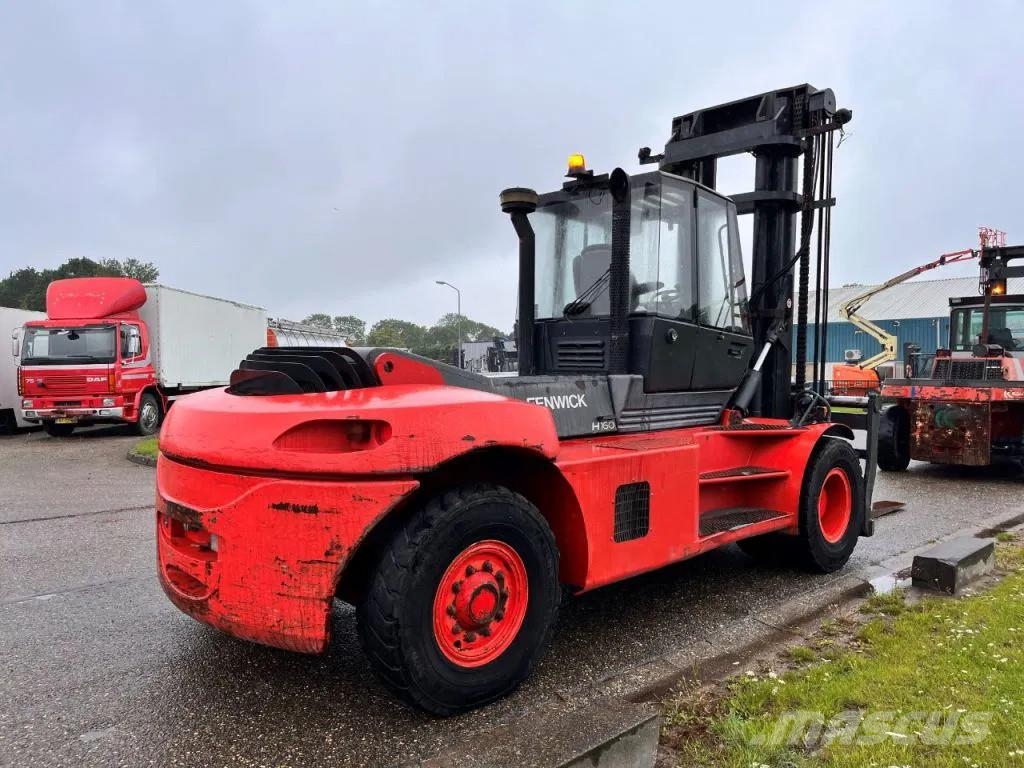 Linde H160/2 Diesel heftrucks