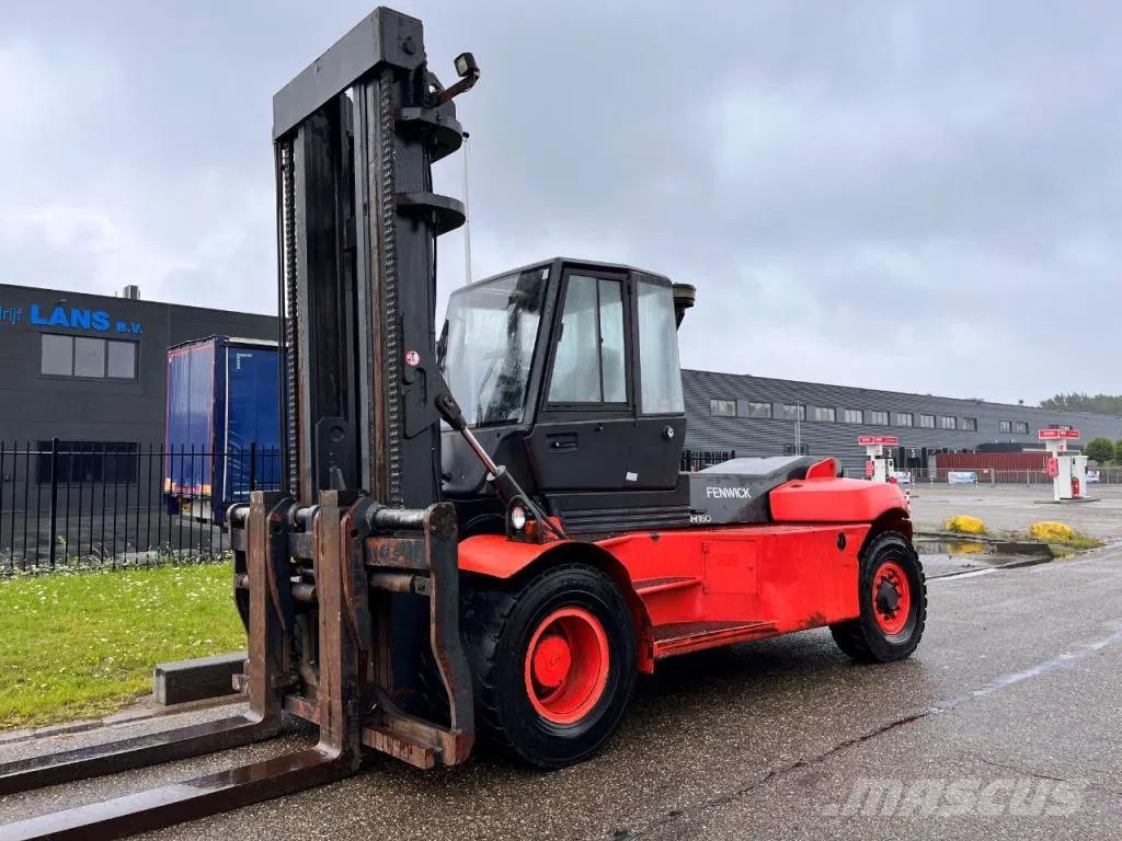 Linde H160/2 Diesel heftrucks