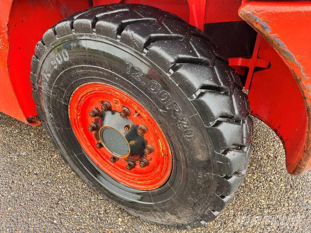 Linde H160/2 Diesel heftrucks
