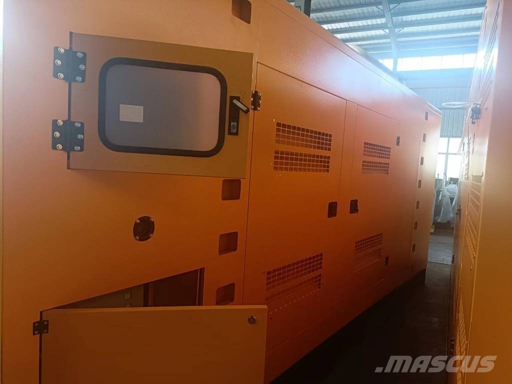 Weichai 25KVA 20KW Silent box generator set ディーゼル発電機