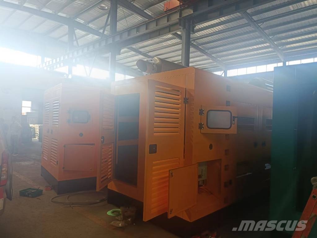 Weichai 25KVA 20KW Silent box generator set ディーゼル発電機