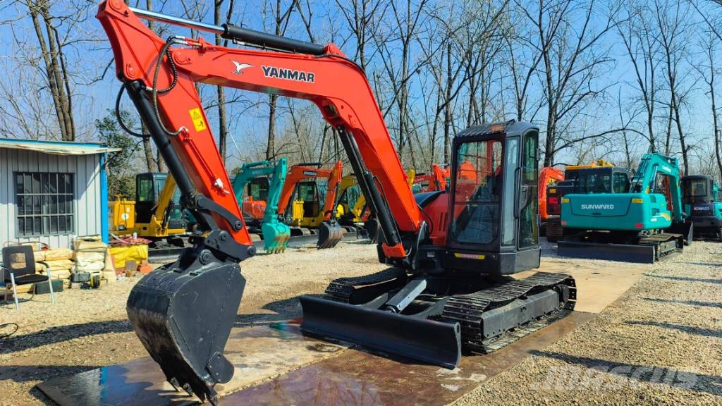 Yanmar Vio 80 Minibagger < 7t