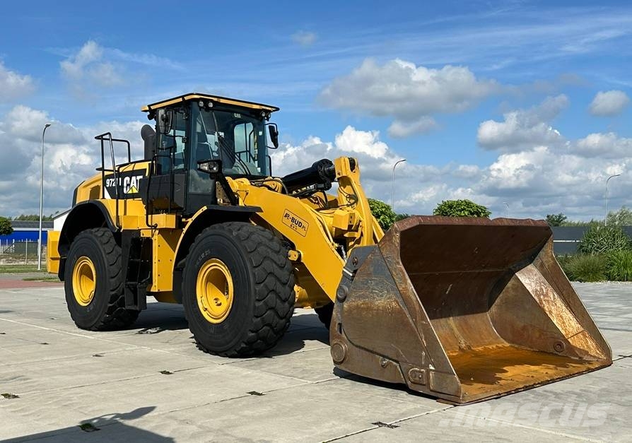 CAT 972 M Ładowarki kołowe