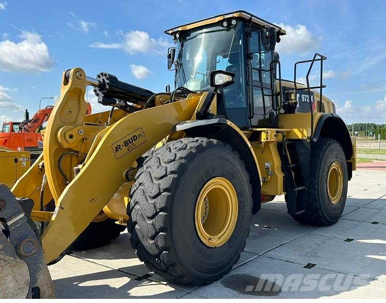 CAT 972 M Ładowarki kołowe