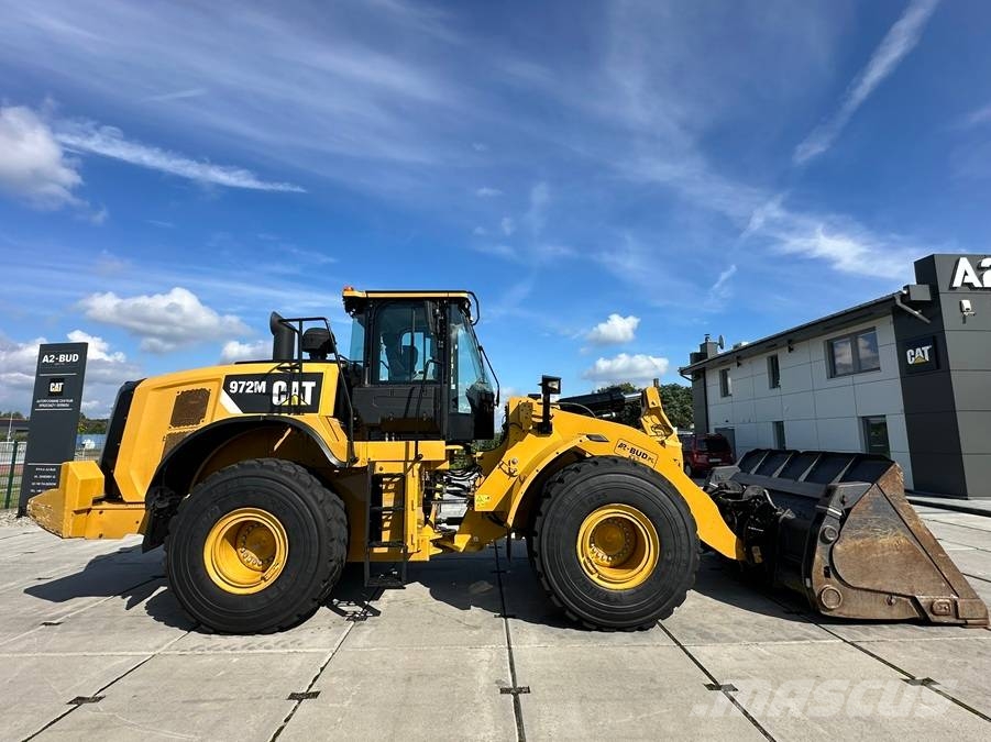 CAT 972 M Ładowarki kołowe