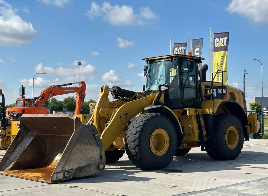 CAT 972 M Ładowarki kołowe