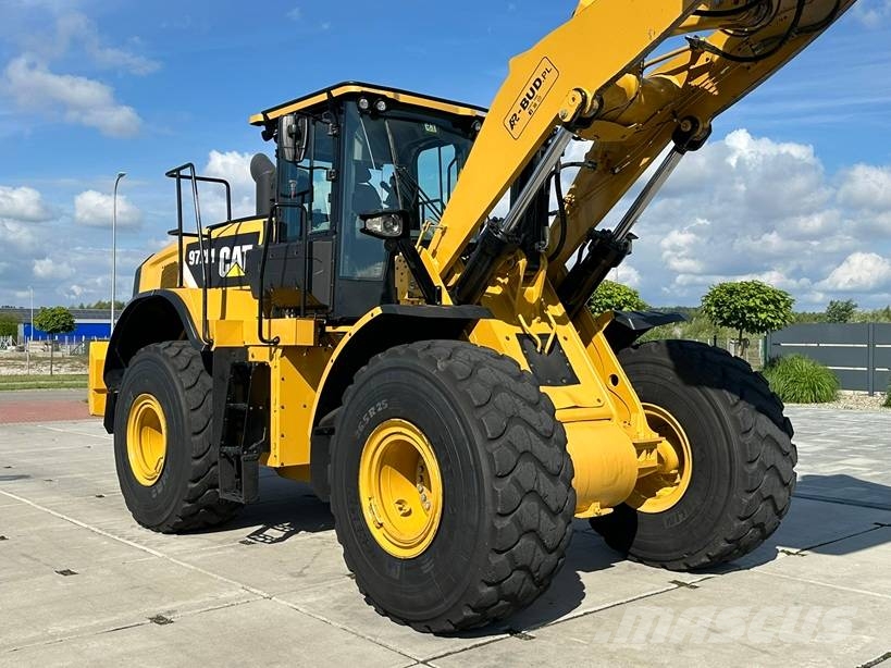 CAT 972 M Ładowarki kołowe