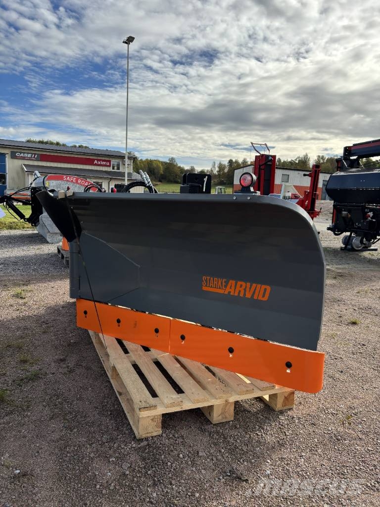Fjärås VP 325 chock/diagonalventil, 3-punktsfäste Snežne daske i plugovi