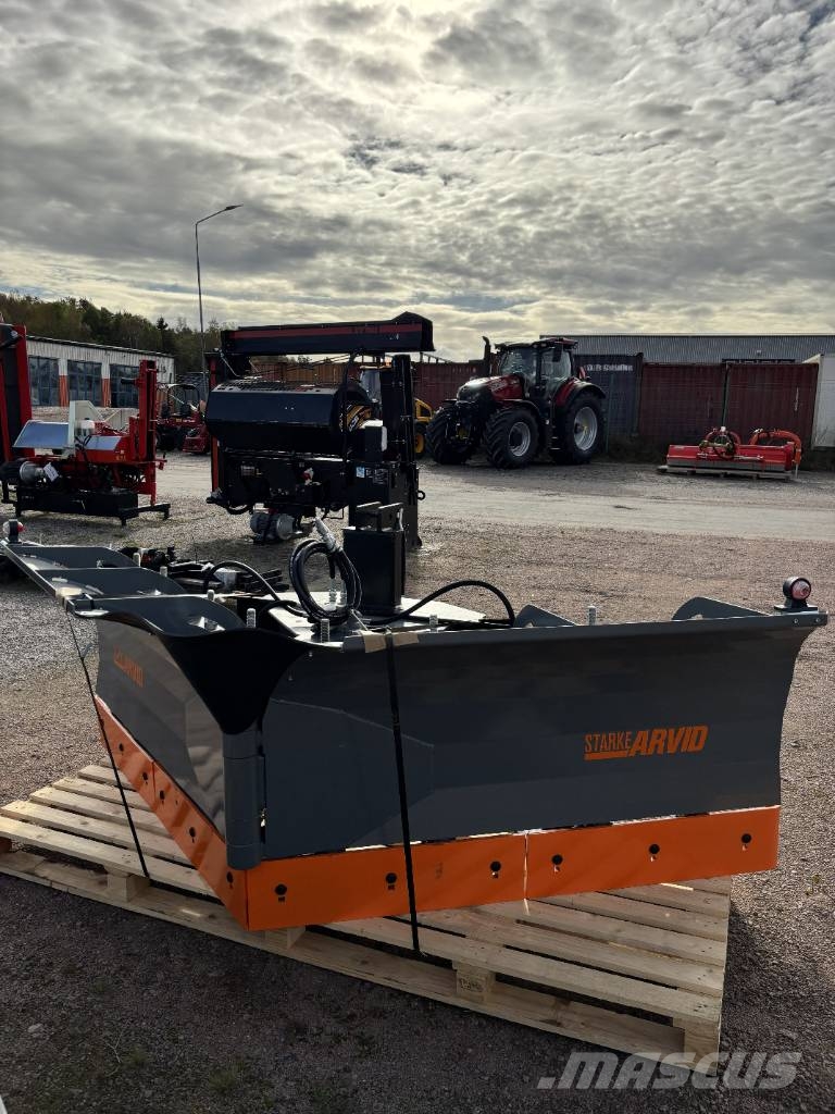 Fjärås VP 325 chock/diagonalventil, 3-punktsfäste Snežne daske i plugovi