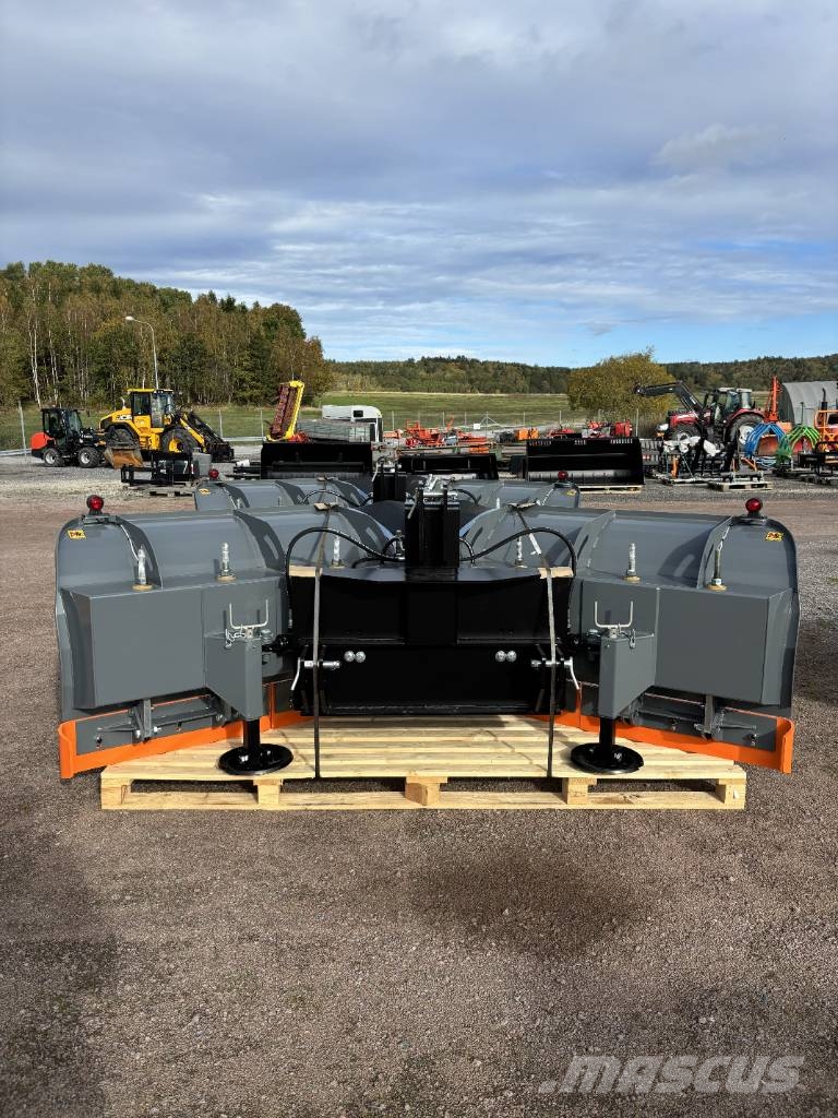 Fjärås VP 325 chock/diagonalventil, 3-punktsfäste Snežne daske i plugovi