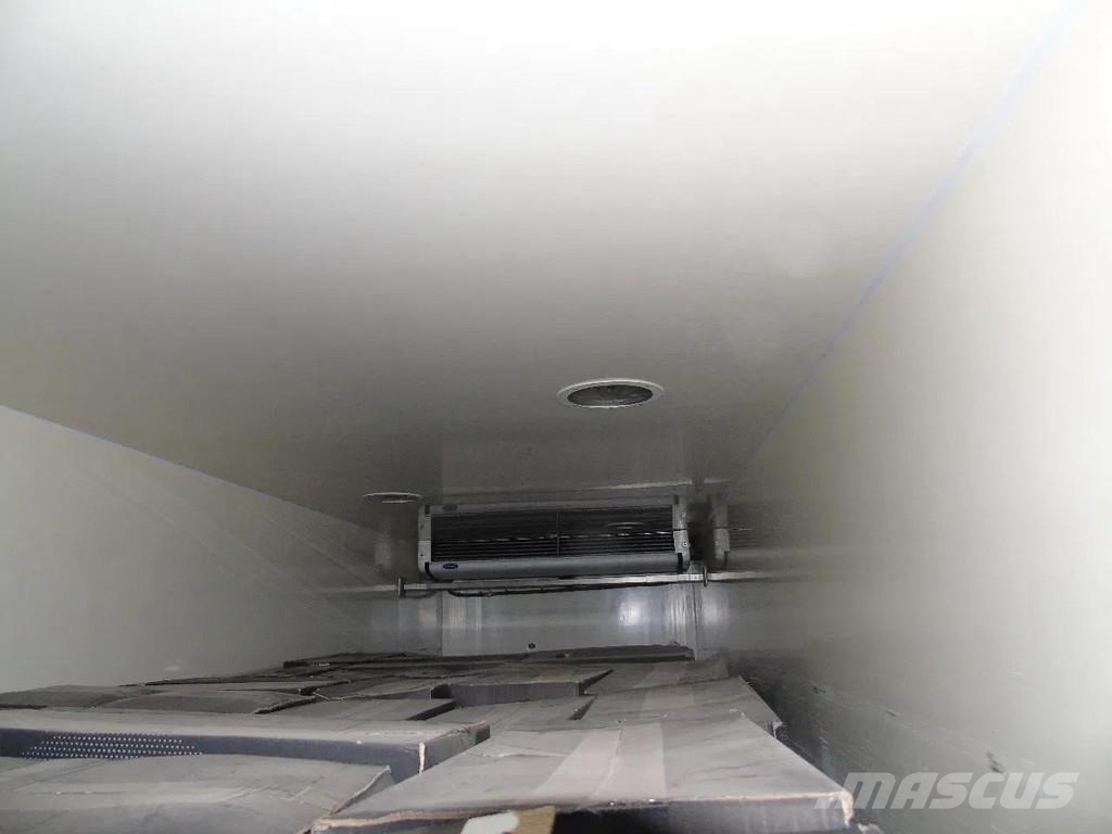 Scania P230 LOW KLM + CARRIER + LOADLIFT + Φορτηγά Ψυγεία
