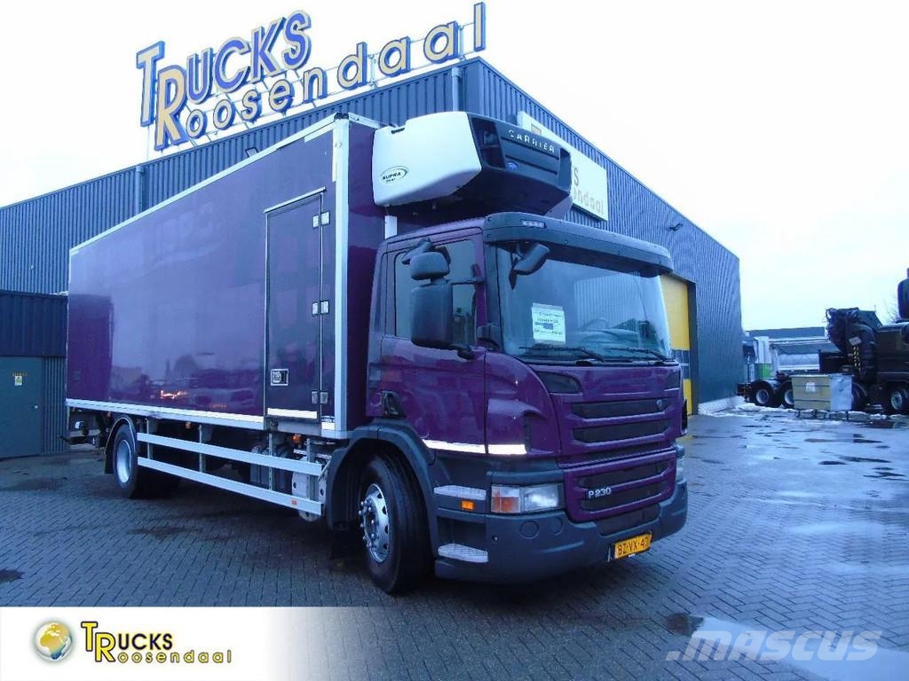 Scania P230 LOW KLM + CARRIER + LOADLIFT + Φορτηγά Ψυγεία