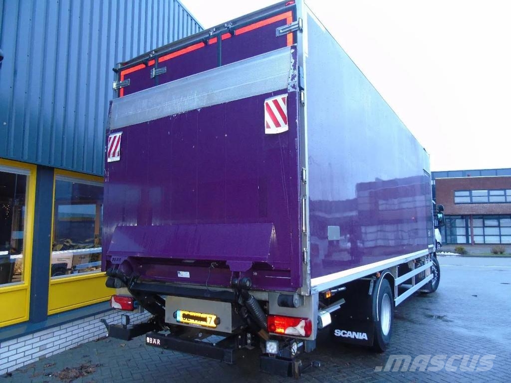 Scania P230 LOW KLM + CARRIER + LOADLIFT + Φορτηγά Ψυγεία