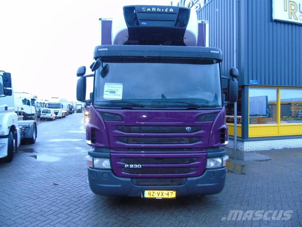 Scania P230 LOW KLM + CARRIER + LOADLIFT + Φορτηγά Ψυγεία