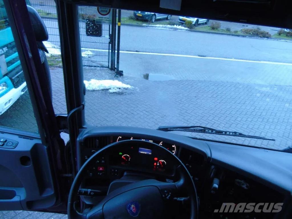 Scania P230 LOW KLM + CARRIER + LOADLIFT + Φορτηγά Ψυγεία