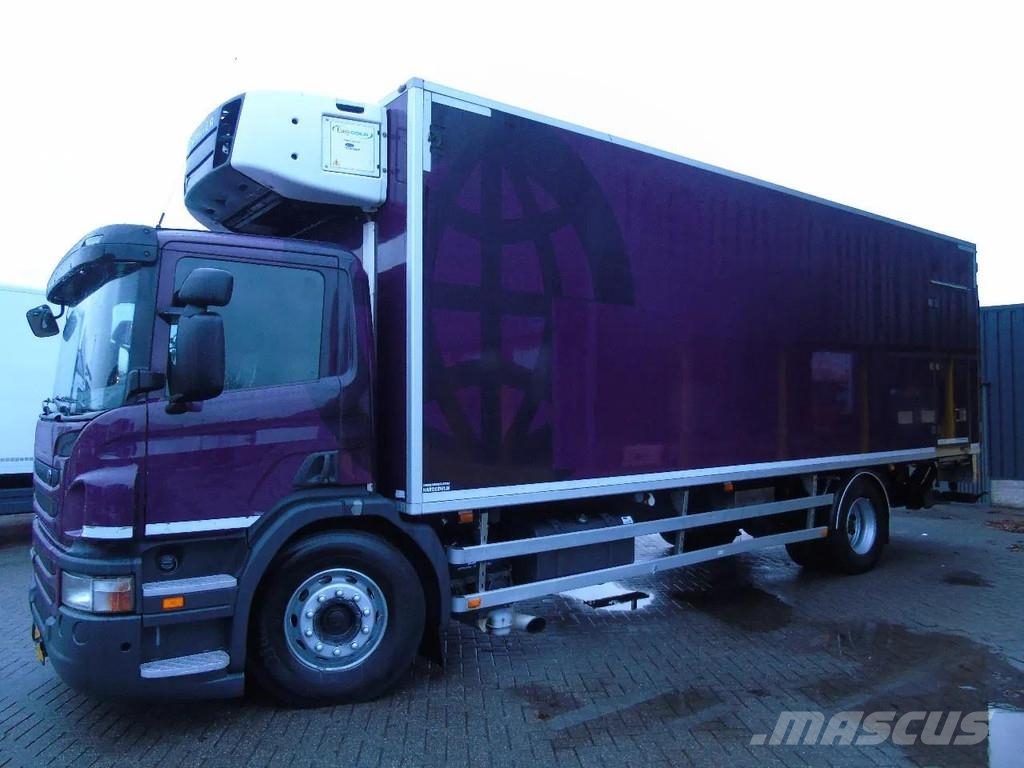 Scania P230 LOW KLM + CARRIER + LOADLIFT + Φορτηγά Ψυγεία