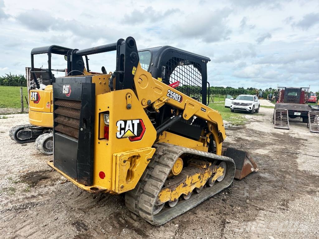 CAT 259 D3 Skid steer loaders