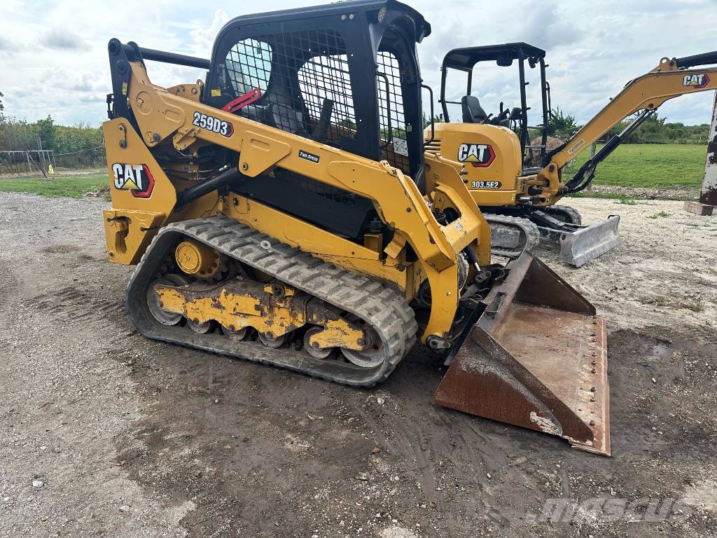 CAT 259 D3 Skid steer loaders