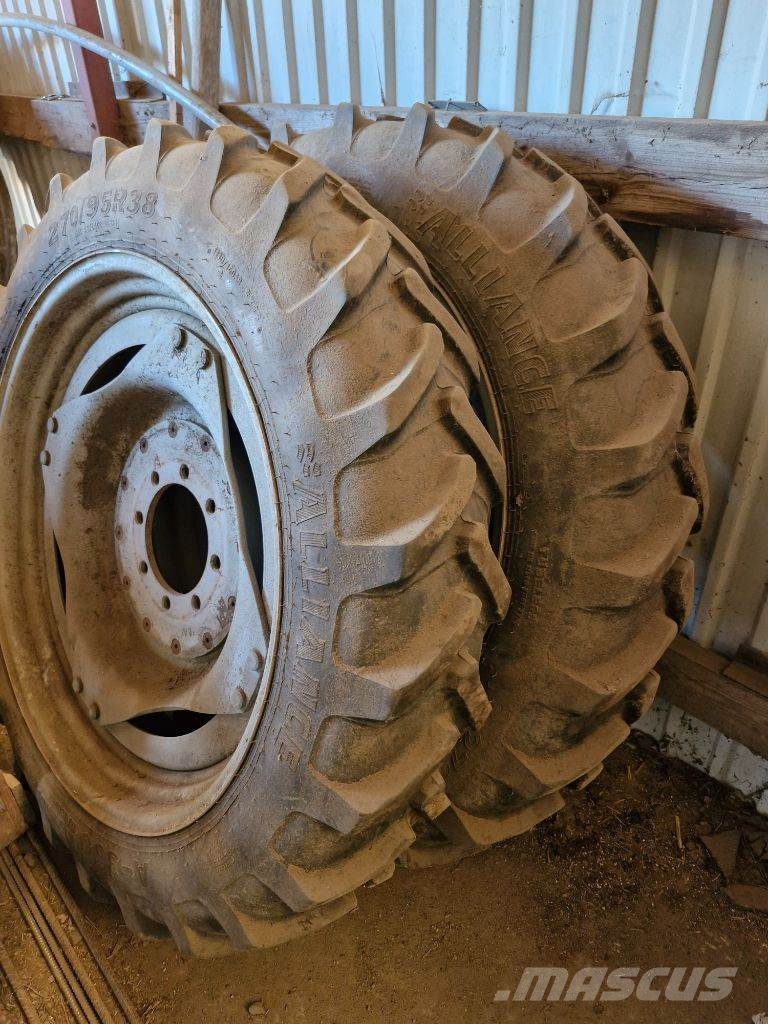 Hardi Comander Twin 7000I Vučene prskalice