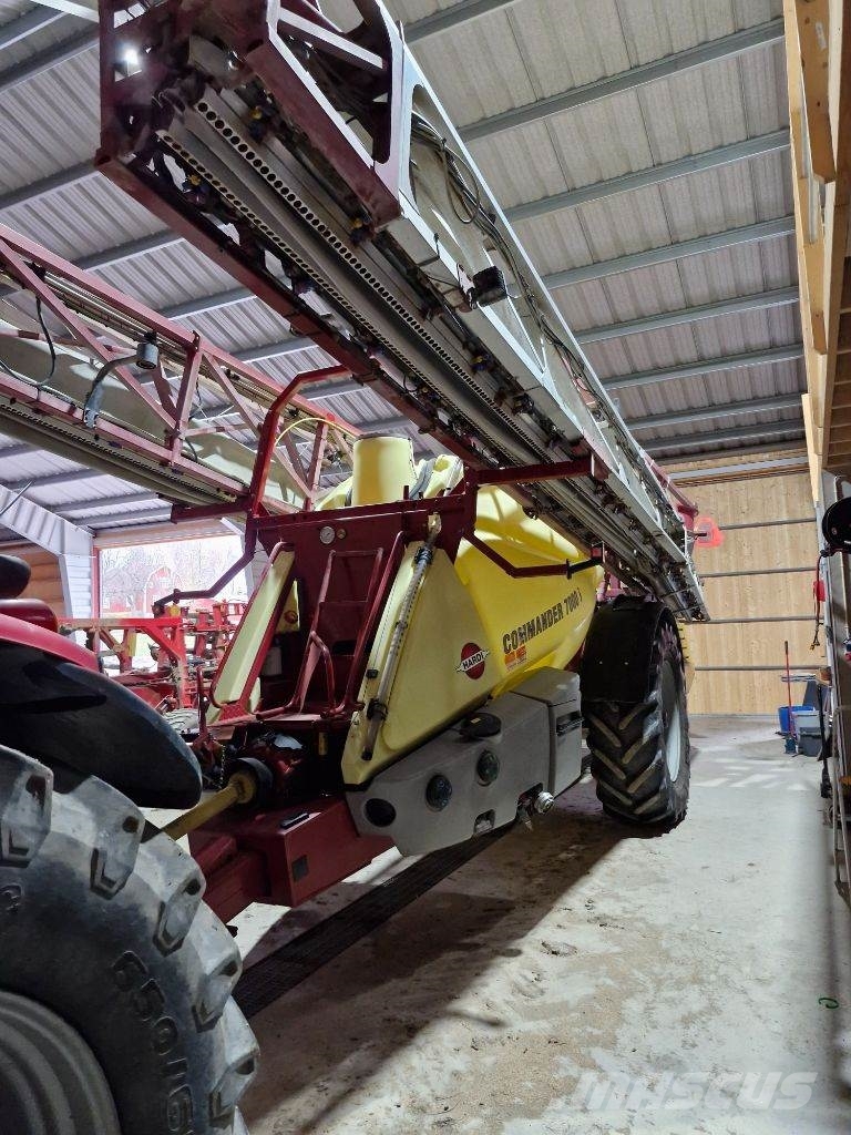 Hardi Comander Twin 7000I Vučene prskalice