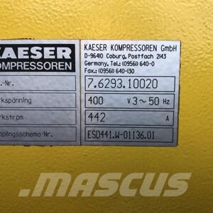 Kaeser ESD 441 Compressor, Kompressor Compressors