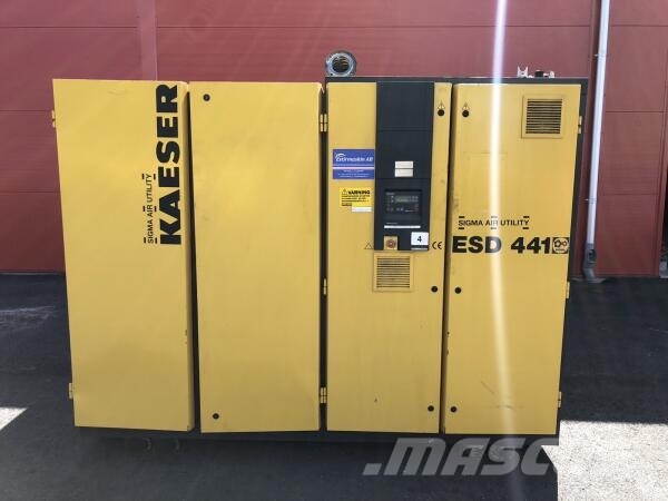 Kaeser ESD 441 Compressor, Kompressor Compressors