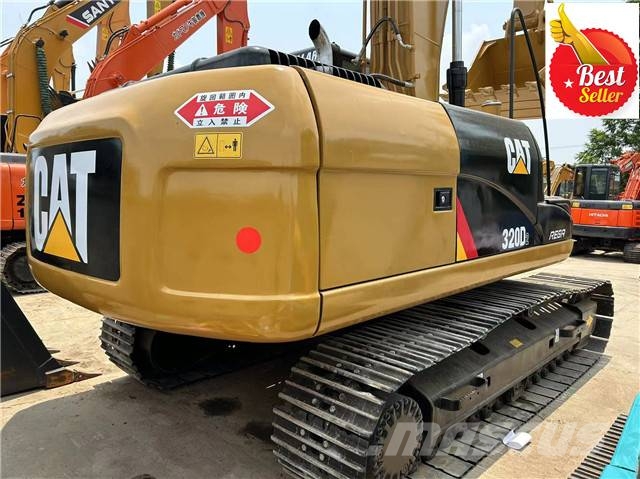 CAT 320 D Гусеничні екскаватори