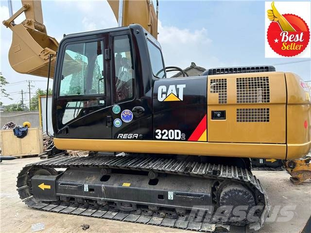 CAT 320 D Гусеничні екскаватори