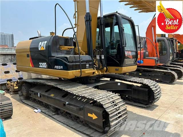 CAT 320 D Гусеничні екскаватори